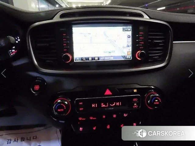 Kia The New Sorento 2018 Синий из Кореи, фото 2