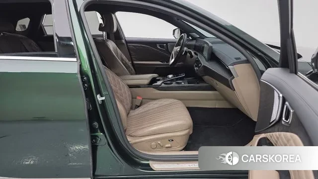 Kia K8 2021 Зеленый из Кореи, фото 2