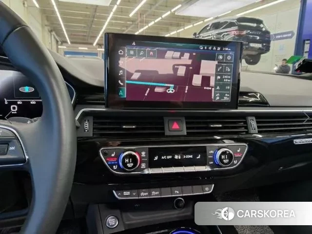 Audi A4 (B9) 2022 Синий из Кореи, фото 2