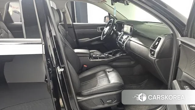 Kia Sorento 4th Generation 2022 Черный из Кореи, фото 2