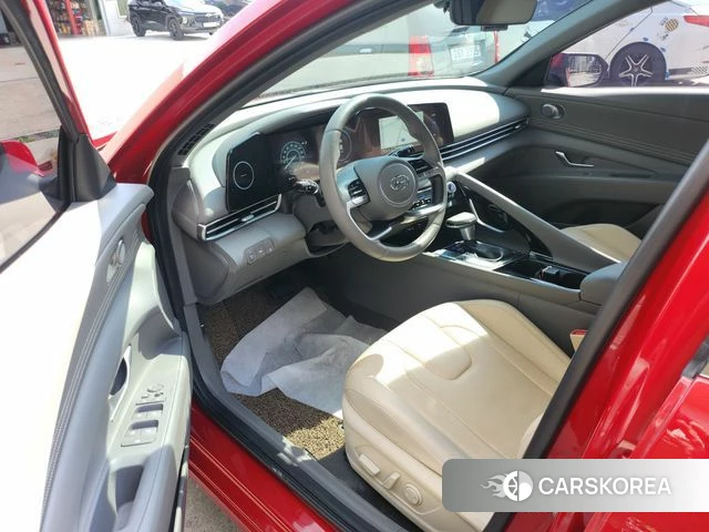 Hyundai Avante (CN7) 2023 Красный из Кореи, фото 2