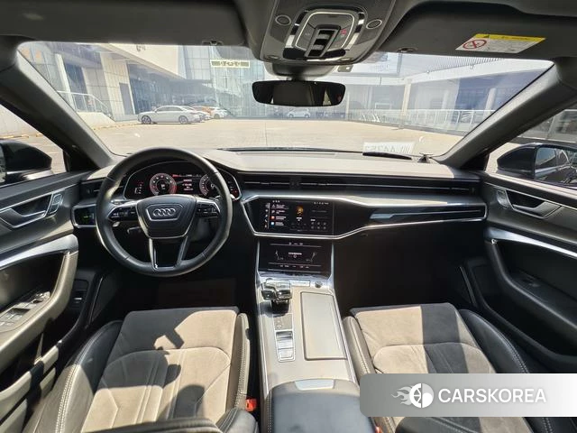 Audi A6L 2023 Черный из Китая, фото 2