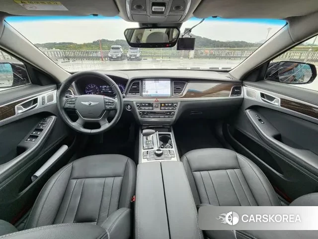 Genesis G80 2018 Черный из Кореи, фото 2
