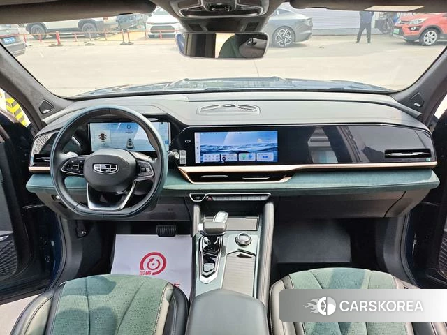 Geely Automobile Xingyue L 2023 Синий из Китая, фото 2