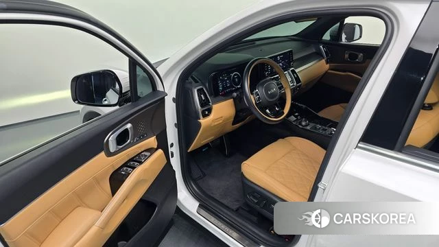 Kia Sorento 4th Generation 2023 Белый из Кореи, фото 2