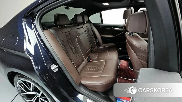 BMW 5 Series (G30) 2021 Синий из Кореи, фото 2