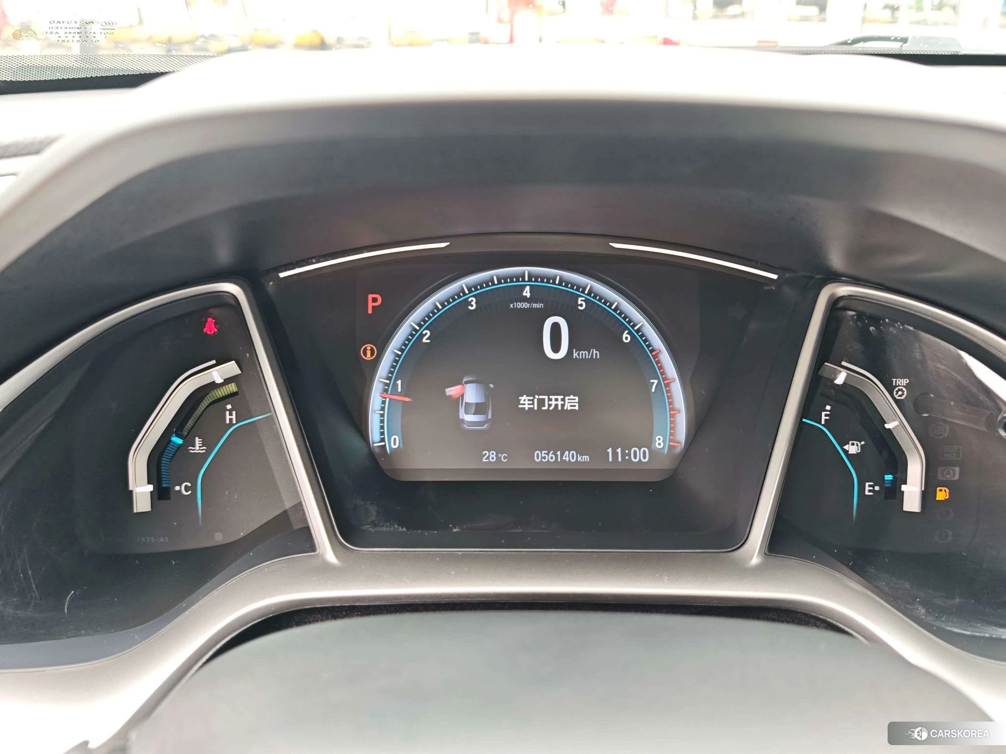 Honda Civic 2019 Синий из Китая, фото 2
