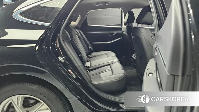 Hyundai Sonata (DN8) 2020 Черный из Кореи, фото 2