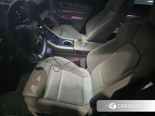 Porsche Taycan 2022 Черный из Кореи, фото 2