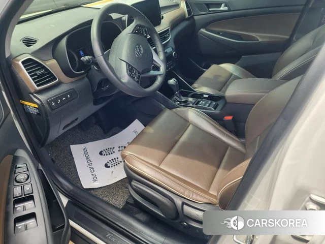 Hyundai All New Tucson 2019 Белый из Кореи, фото 2