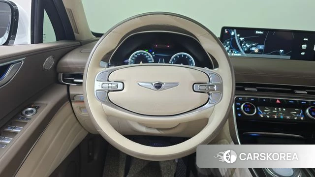 Genesis GV80 2022 Белый из Кореи, фото 2