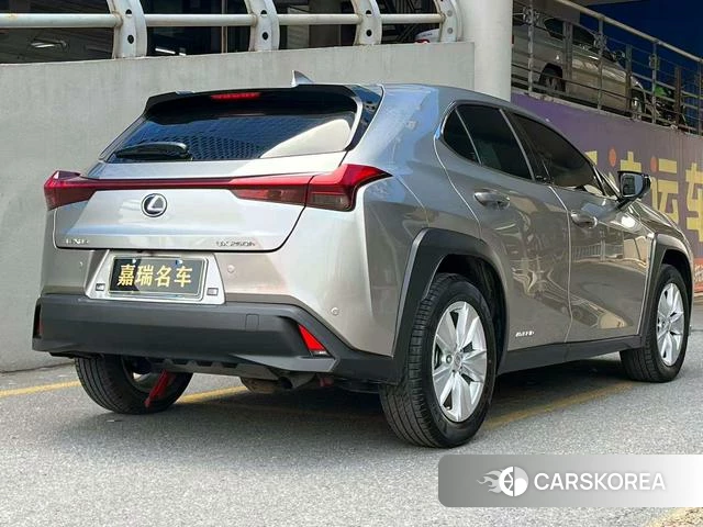 Lexus UX 2021 Серебристо-серый из Китая, фото 2