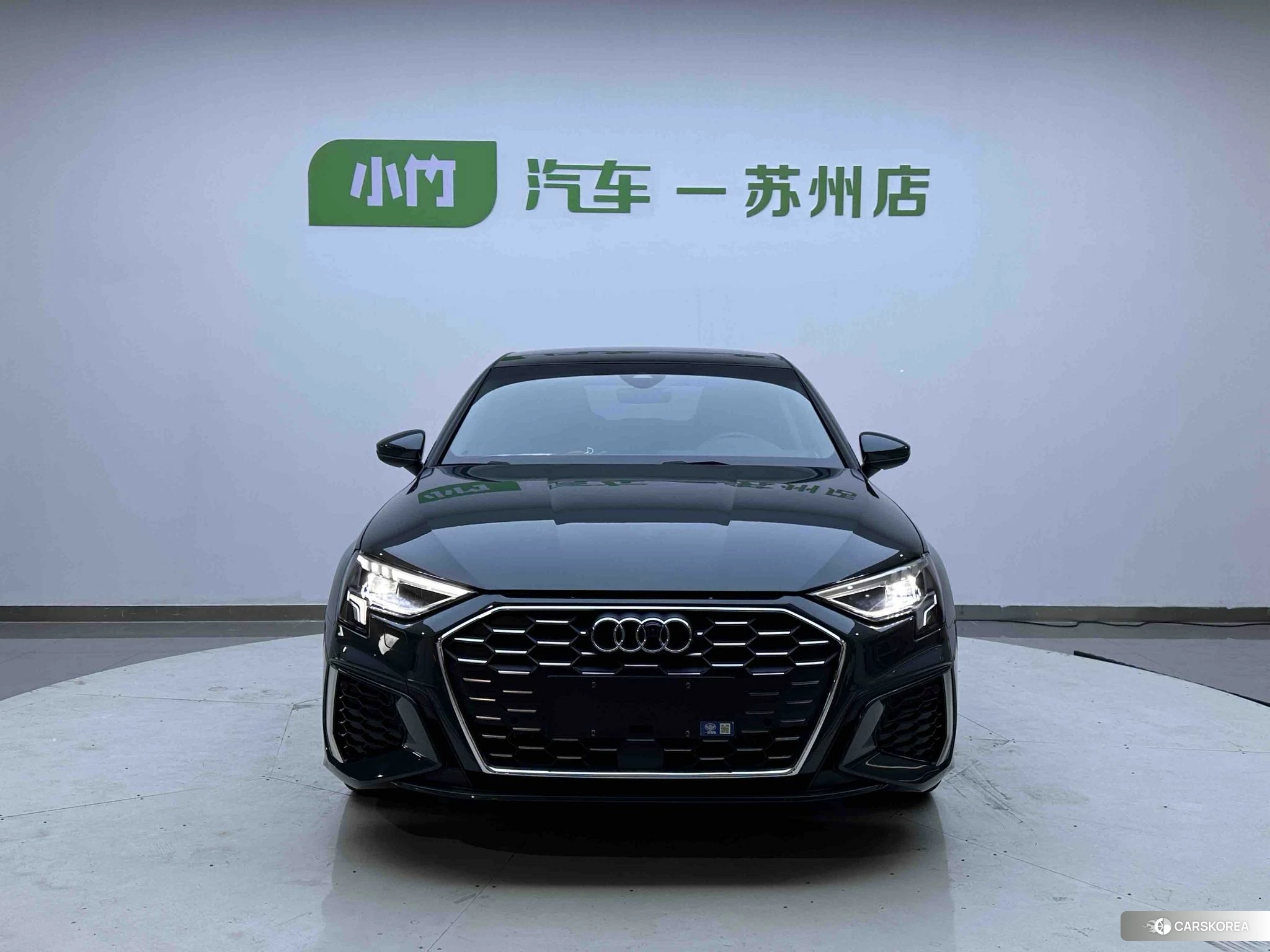 Audi A3 2023 Зеленый из Китая, фото 2