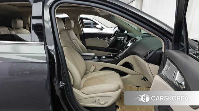 Lincoln Nautilus First generation 2019 Серый из Кореи, фото 2