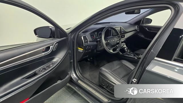 Hyundai Grandeur IG 2018 Серый из Кореи, фото 2