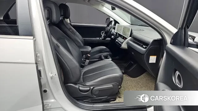 Hyundai Ionic 5 2022 Серебристо-серый из Кореи, фото 2