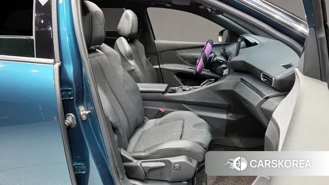 Peugeot 5008 second generation 2021 Синий нефрит из Кореи, фото 2