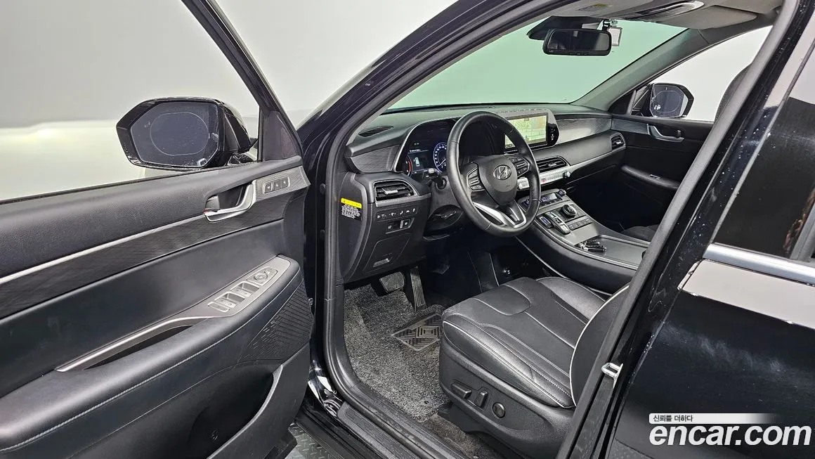 Hyundai Palisade 2020 Черный из Кореи, фото 2