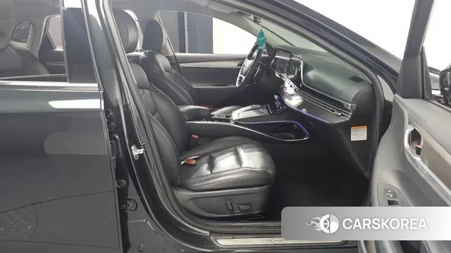 Hyundai The New Grandeur IG Hybrid 2021 Серый из Кореи, фото 2