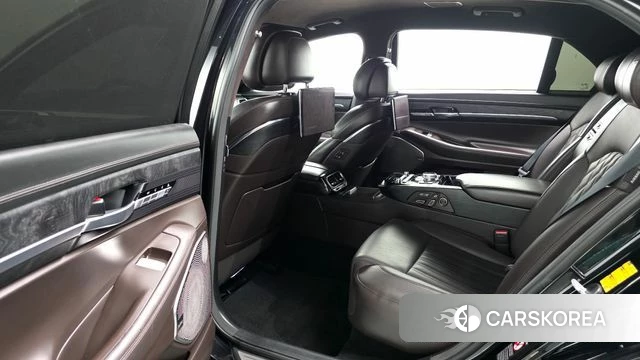 Genesis G90 2020 Черный из Кореи, фото 2