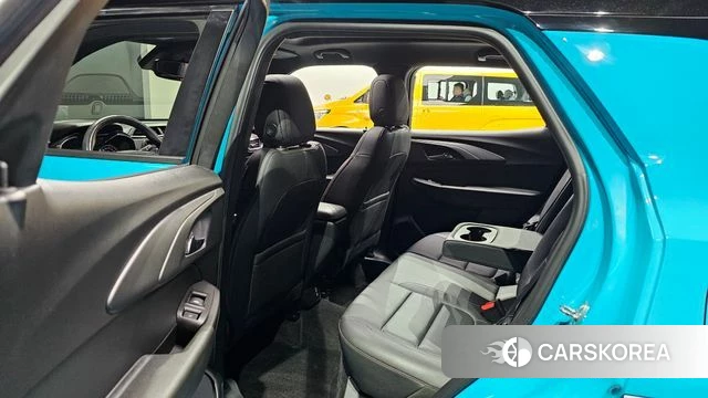 Chevrolet (GM Daewoo) Trailblazer 2020 Синий из Кореи, фото 2