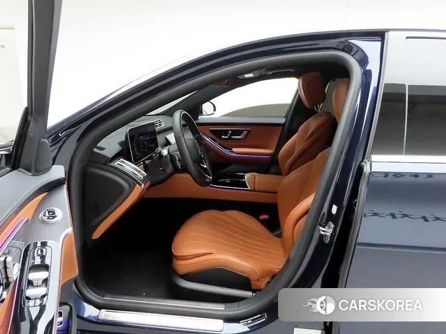 Mercedes-Benz S-Class W223 2022 Синий из Кореи, фото 2