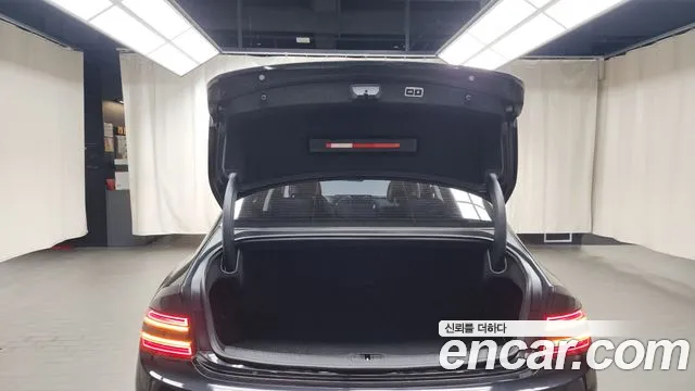 Genesis G80 (RG3) 2021 Черный из Кореи, фото 2