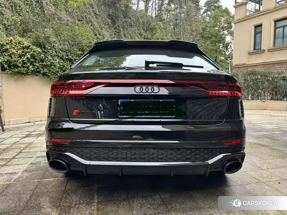 Audi RS Q8 2026 Черный из Китая, фото 2