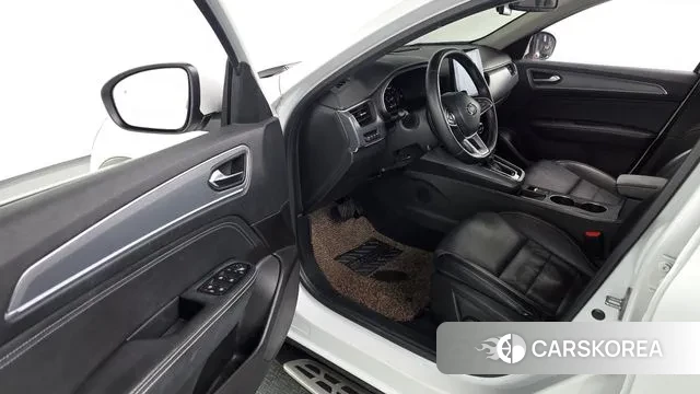 Renault Korea (Samsung) XM3 2021 Белый из Кореи, фото 2