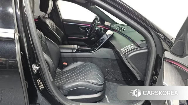 Mercedes-Benz S-Class W223 2021 Черный из Кореи, фото 2