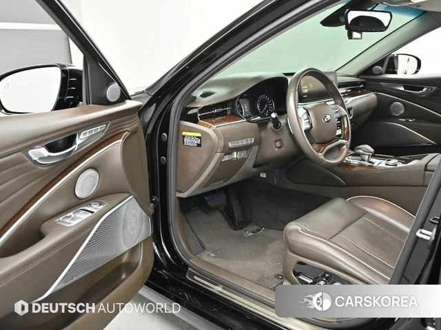 Kia More K9 2019 Черный из Кореи, фото 2