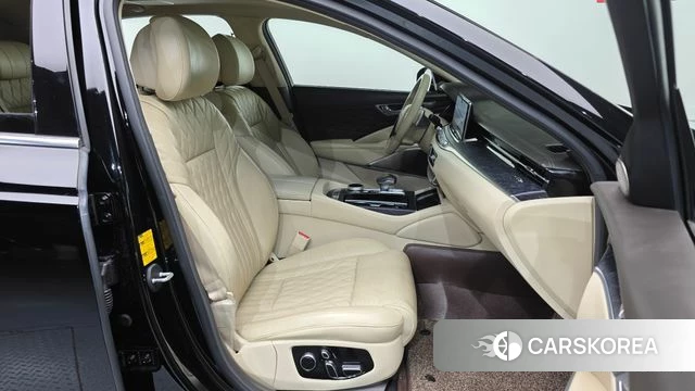 Kia The New K9 2nd generation 2021 Черный из Кореи, фото 2