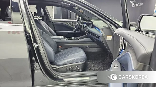 Kia The New K8 Hybrid 2025 Серый из Кореи, фото 2