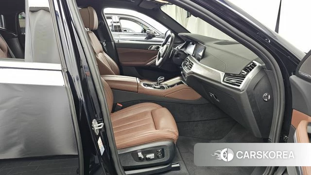 BMW X6 (G06) 2021 Синий из Кореи, фото 2