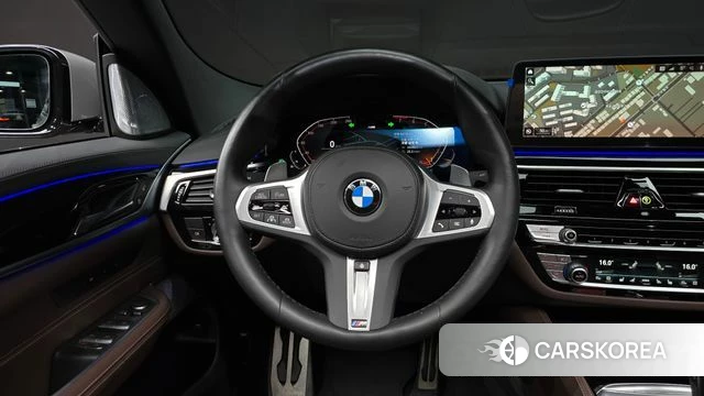 BMW 6 Series GT (G32) 2022 Серый из Кореи, фото 2