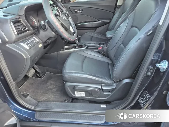 Ssangyong Berry New Tivoli 2021 Синий из Кореи, фото 2