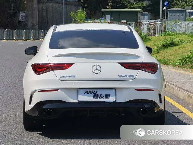Mercedes-Benz CLA AMG 2023 Белый из Китая, фото 2