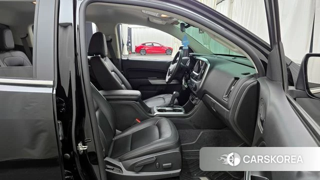 Chevrolet (GM Daewoo) Colorado 2020 Черный из Кореи, фото 2