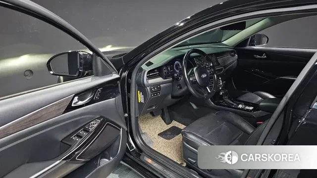 Kia K7 Premier 2019 Черный из Кореи, фото 2