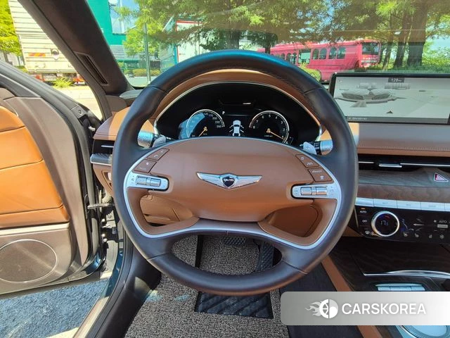 Genesis G80 (RG3) 2021 Синий из Кореи, фото 2