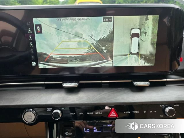 Kia Carnival 4th generation 2021 Белый из Кореи, фото 2
