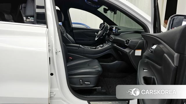 Hyundai The New Santa Fe 2023 Белый из Кореи, фото 2