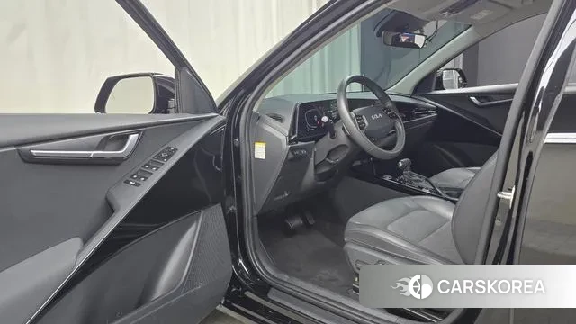 Kia Di Ol Nu Niro 2022 Черный из Кореи, фото 2