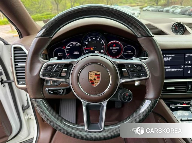 Porsche Cayenne (PO536) 2020 Белый из Кореи, фото 2