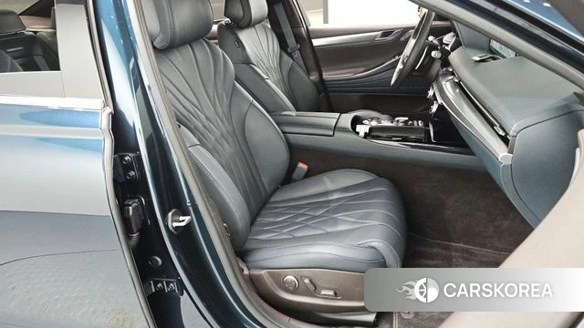 Genesis G80 (RG3) 2023 Синий из Кореи, фото 2