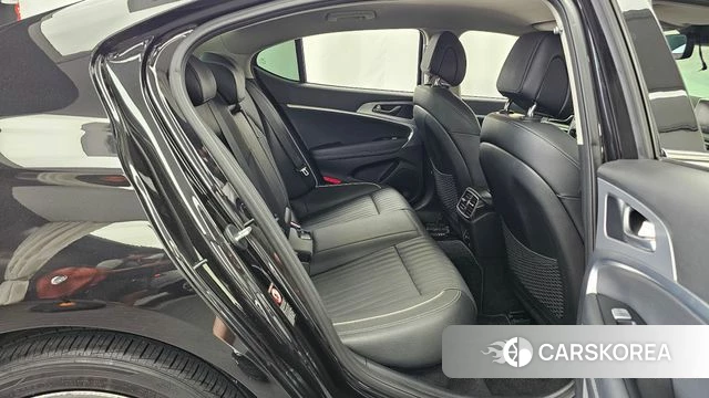 Genesis G70 2018 Черный из Кореи, фото 2