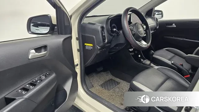 Kia Morning Urban (JA) 2021 Жемчужный цвет из Кореи, фото 2