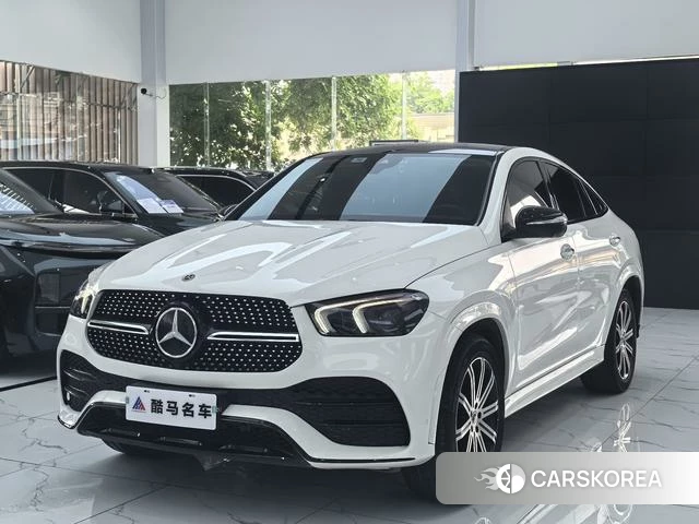Mercedes-Benz GLE coupe 2021 Белый из Китая, фото 2