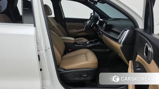 Kia The New Sorento 4th Generation 2025 Белый из Кореи, фото 2