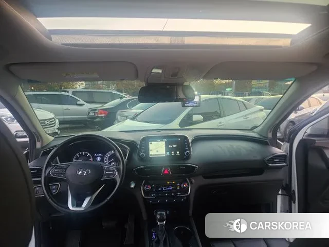 Hyundai Santa Fe TM 2020 Белый из Кореи, фото 2